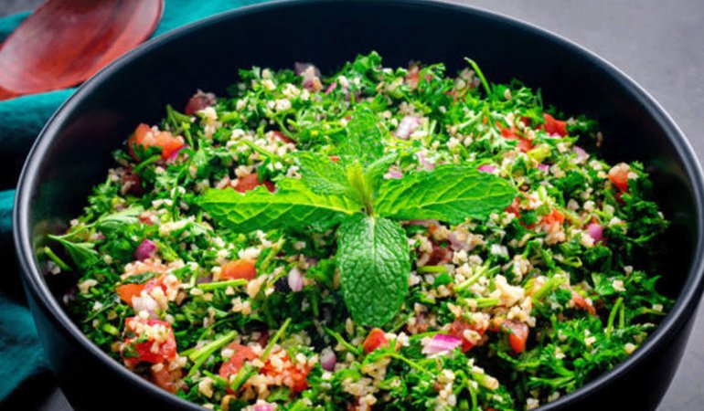 Lübnan mutfağının vazgeçilmezi: MasterChef tabule tarifi!