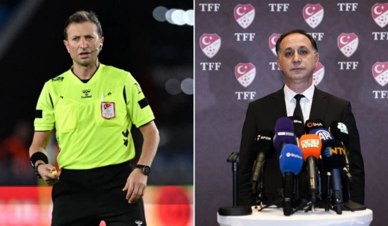 MHK Başkanı Ferhat Gündoğdu ile hakem Yasin Kol'un yazışmaları ortaya çıktı: 'Kimi istersin?'