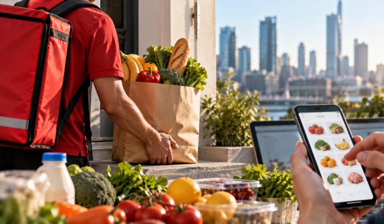 Market ve yemek teslimatında yeni dönem: İki dev güçlerini birleştiriyor