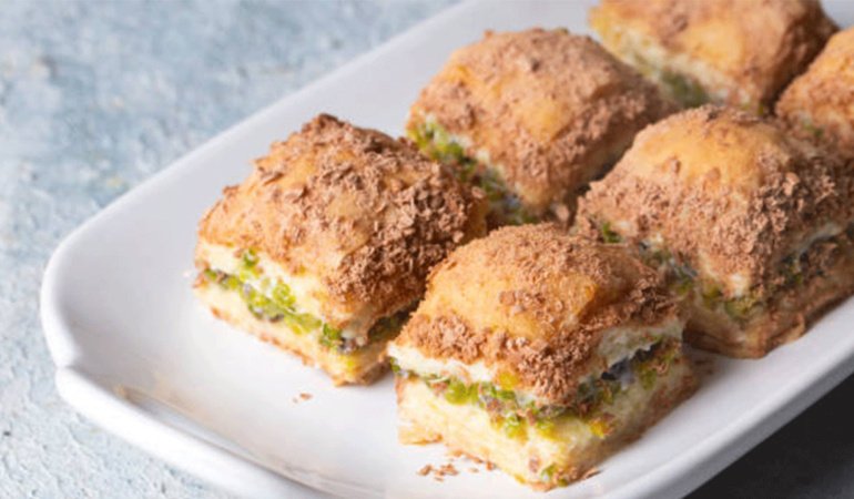 MasterChef Soğuk Baklava tarifi! Soğuk Baklava nasıl yapılır?