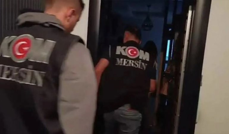 Mersin'de tepki çeken operasyon görüntüsü! İçişleri soruşturma başlattı