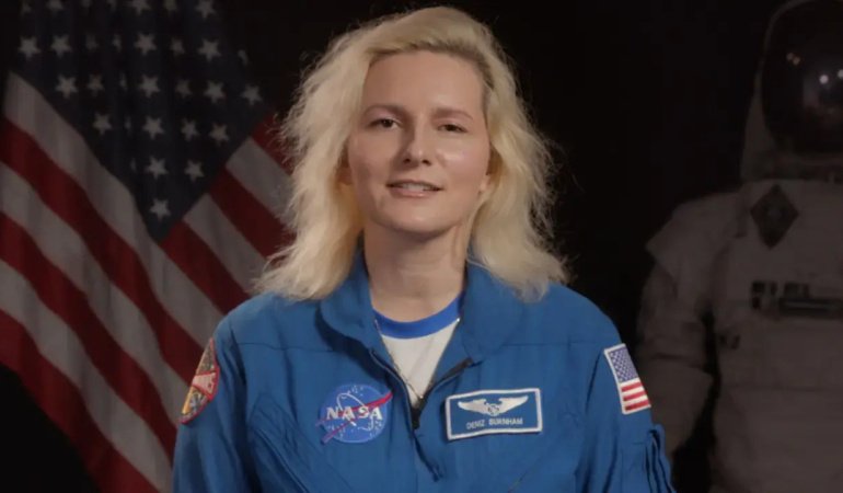 NASA’nın Adana doğumlu astronotu Deniz Burnham: 'Uzaydan hemşehrilerime el sallayacağım'