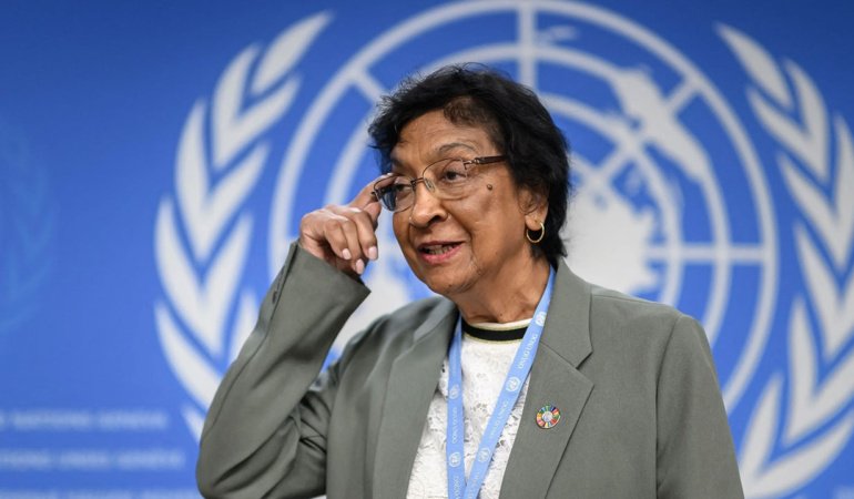 Nobel Barış Ödülü’nü kazanan Pillay: Biraz daha alkışlarsanız ödülü Trump'la paylaşabilirim
