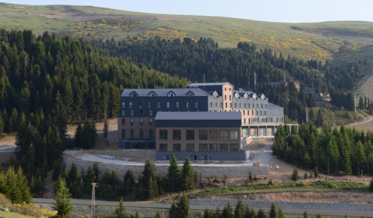 Ordulu iş insanlarından kayak turizmine 15 milyon dolarlık yatırım