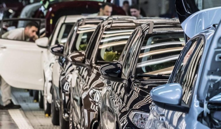 Otomotiv endüstrisi, geçen ay 3 milyar 940 milyon dolarlık ihracata imza attı
