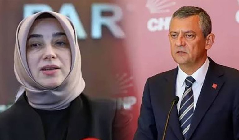 Özel, ‘Özlem Hanım'ın yerine başka birini gönderdiler’ demişti… Özlem Zengin’den yanıt