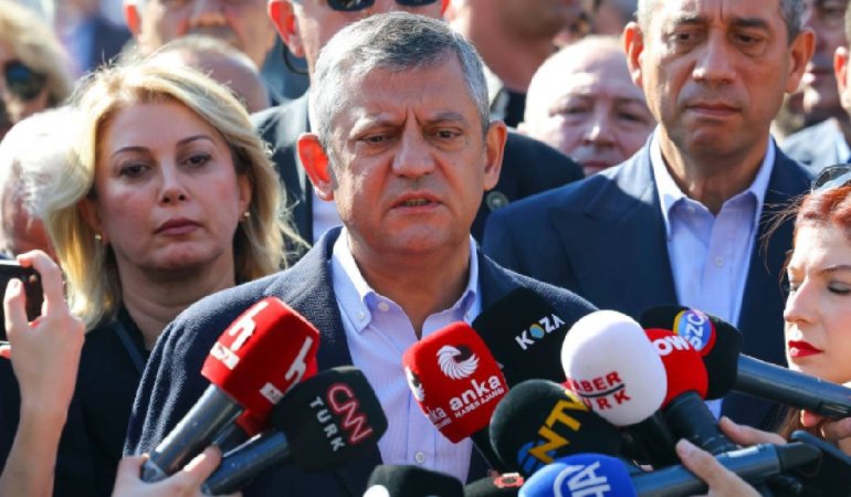 Özgür Özel: İktidarın fon krizi konusunda kimyası bozulmuştur