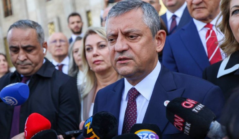 Özgür Özel: Mersin operasyonunun zamanlaması manidar