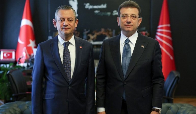 Özgür Özel'den İmamoğlu'na ziyaret