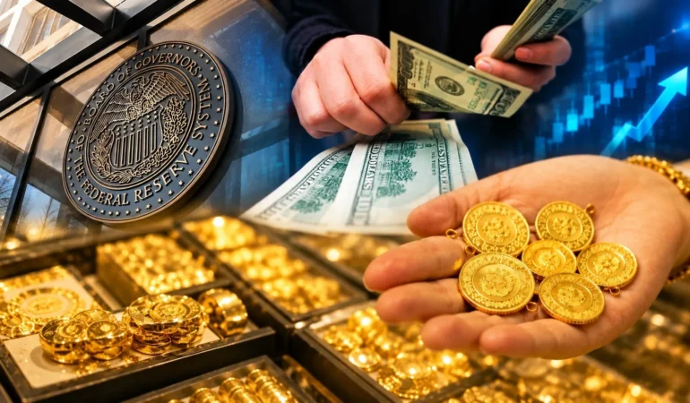 Piyasaların gözü kulağı Fed kararında! Altın için kritik viraja girildi: 4.150 dolardan döndü
