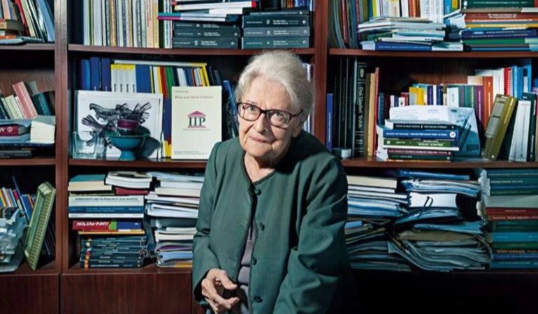 Prof. Dr. İoanna Kuçuradi hayatını kaybetti