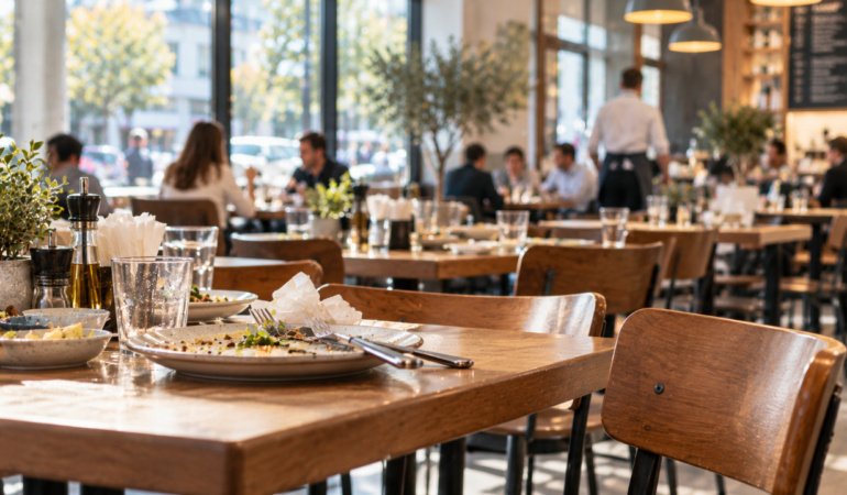 Restorana gitmeyen tüketici, peçete üreticisini de vurdu