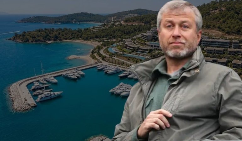 Rus milyarder Türkiye yatırımı için iki özel plajı olan devasa araziyi satın aldı