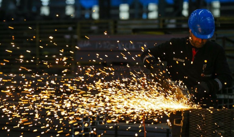 Sanayi sektörünün elektrik tüketimi 1,7 milyon terajulü aştı