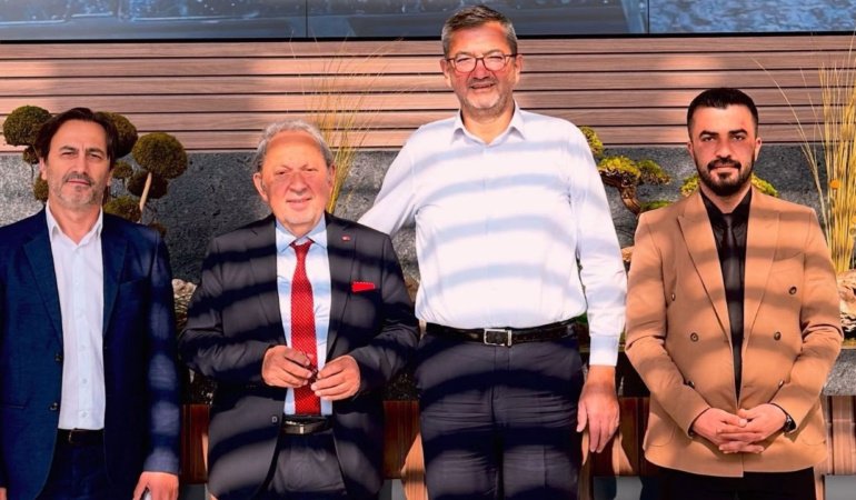 Şeref Oğuz’dan Vaden’e ziyaret