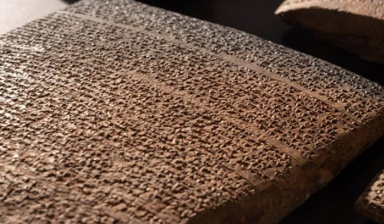 Sivas’ta 3 bin 400 yıllık sır ortaya çıktı: Bebek prensesin ölümü tabletlere yazılmış