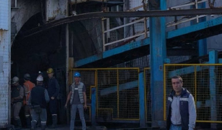 Soma’daki maden kazasında 5 işçi hayatını kaybetti
