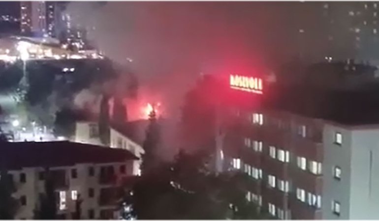 Son dakika İstanbul'da hastanede yangını! Hastalar tahliye ediliyor