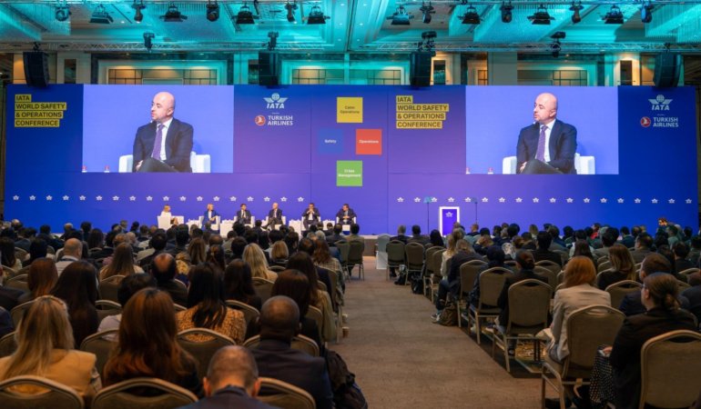 THY ev sahipliğinde IATA Dünya Emniyet ve Operasyon Konferansı yapılıyor