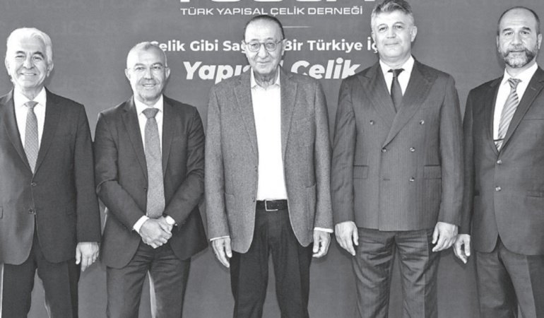 TUCSA'dan depreme dayanıklı yapılaşmada çelik bina hamlesi