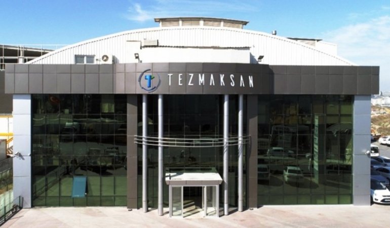 Tezmaksan, 9 eksen CNC'yi yaptı 45'inci yılda 46'ncı ülkeye açıldı