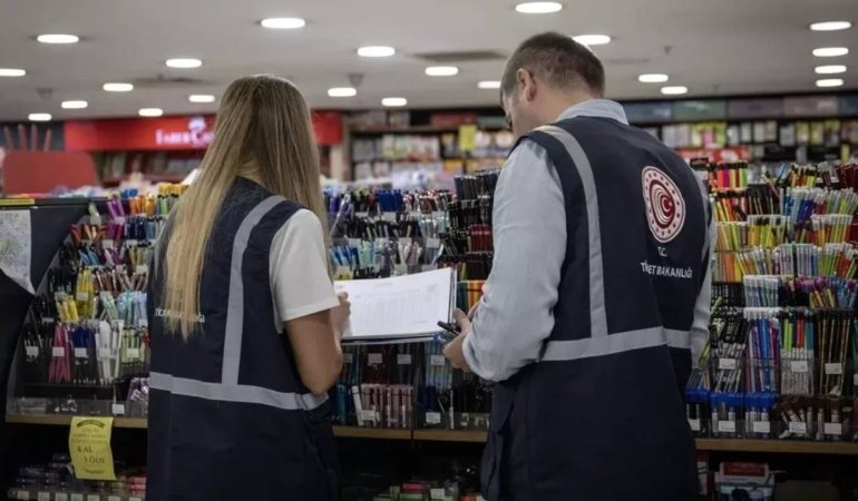 Ticaret Bakanlığı'ndan 9 ayda 2,6 milyar liralık ceza