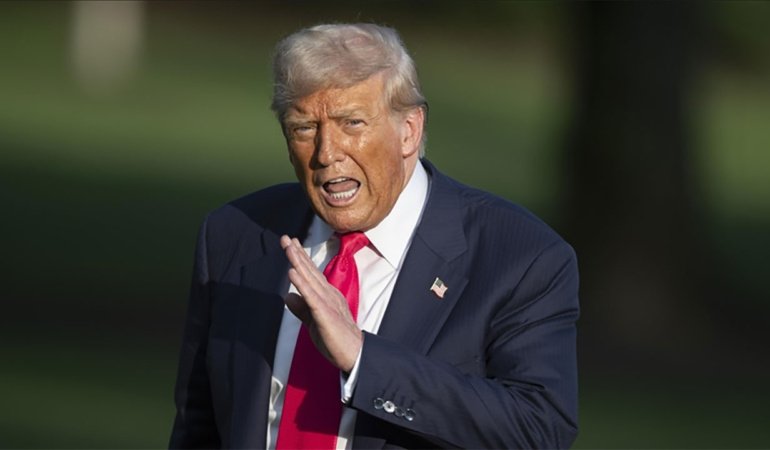 Trump: Husiler yanlış işler yapıyorlar hem de çok yanlış