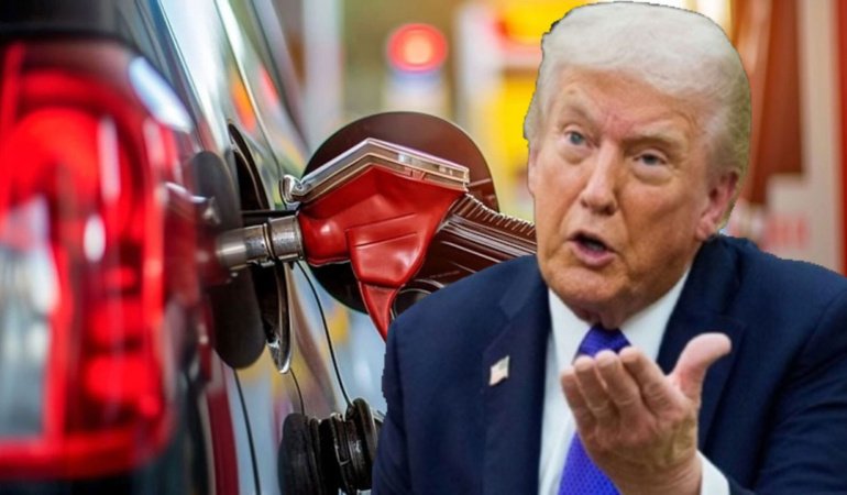 Trump: Rusya, ABD ve küresel piyasaya milyonlarca ton motorin sevk edecek