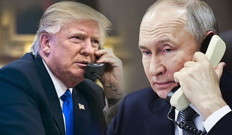 Trump, Rusya'daki salgınla ilgili Putin ile görüşecek