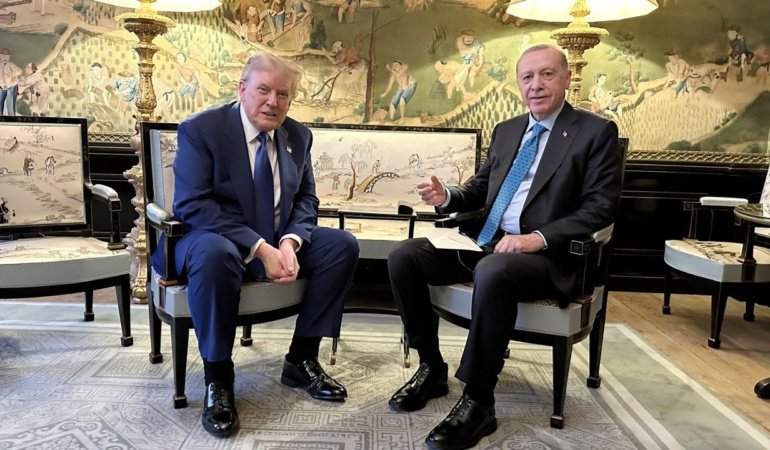 Trump'tan CAATSA açıklaması: Türkiye'yi seviyorum, engel yok