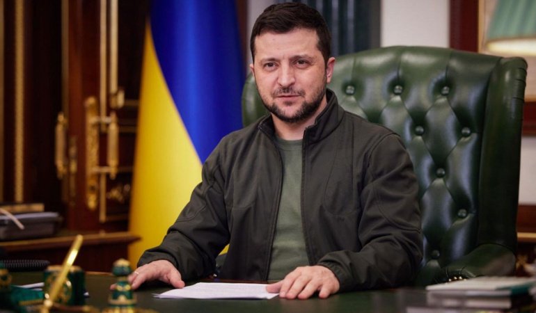 Ukrayna Devlet Başkanı Zelenskiy, Yandex veri merkezleri saldırısını kabul etti