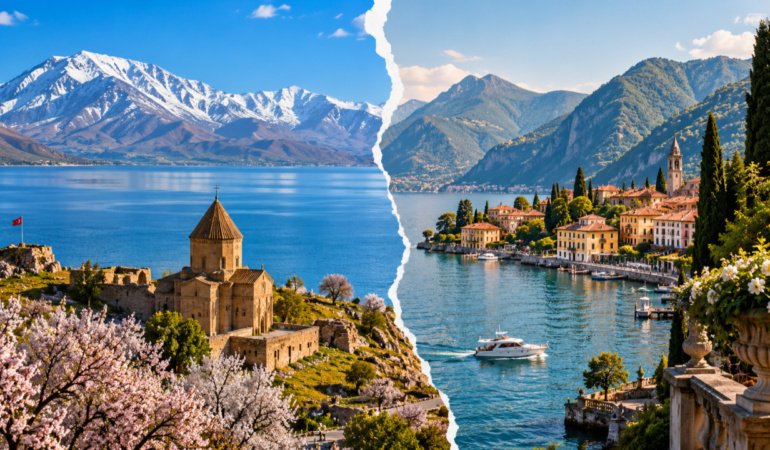 Van Gölü neden Como Gölü gibi olmasın?