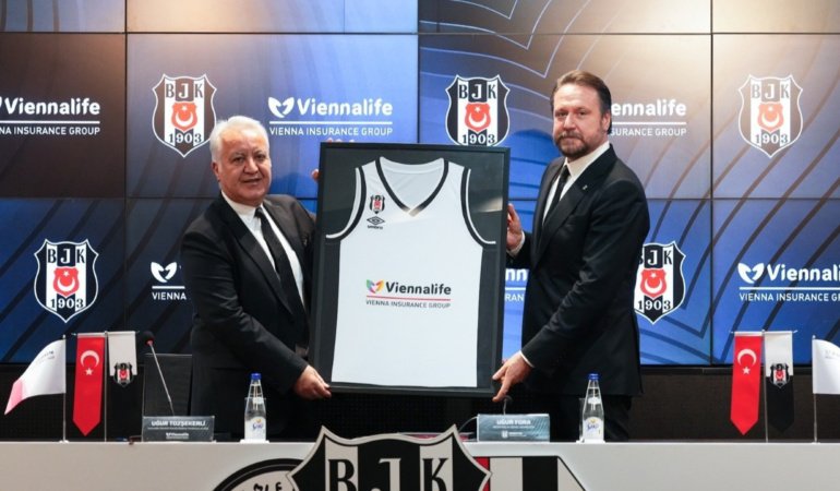 Viennalife, Beşiktaş Tekerlekli Sandalye Basketbol Takımı'nın isim ve forma göğüs sponsoru oldu