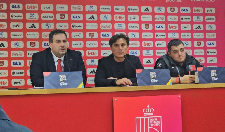 Vincenzo Montella: A Ligi'nde olmak aslında bir ayrıcalık, bir suç değil