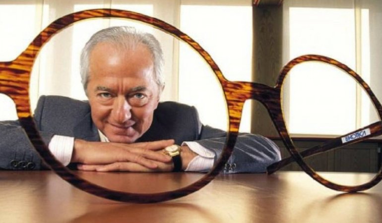 Yetimhanede büyüdü, gözlük imparatorluğu kurdu, milyar dolarlık servetin sahibi oldu!
