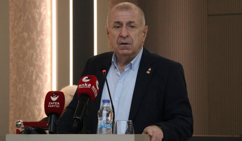 Zafer Partisi Genel Başkanı Özdağ, Adana'da ziyaretlerde bulundu